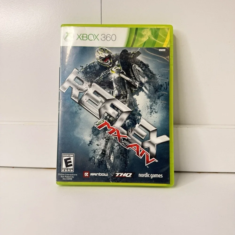 MX vs ATV Reflex (Microsoft Xbox 360, 2009) Complete